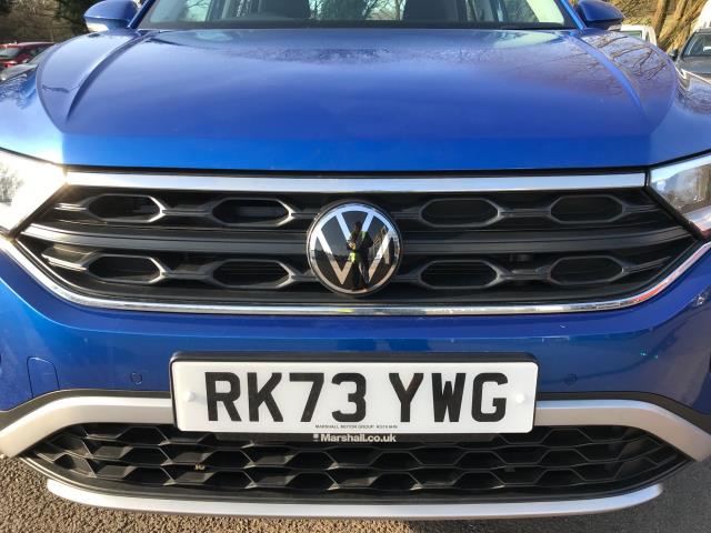 2023 Volkswagen T-Roc 1.0 Tsi Life 5Dr (RK73YWG) Image 24