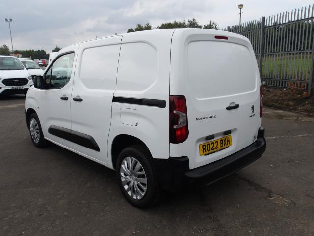 2022 Peugeot Partner 1000 1.5 Bluehdi 100 Professional Prem Van [6 Spd] (RO22BXH) Image 6