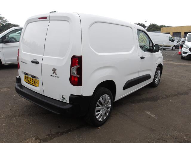 2022 Peugeot Partner 1000 1.5 Bluehdi 100 Professional Prem Van [6 Spd] (RO22BXH) Image 8