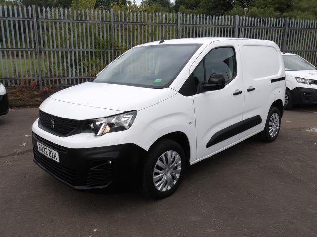 2022 Peugeot Partner 1000 1.5 Bluehdi 100 Professional Prem Van [6 Spd] (RO22BXH) Image 3