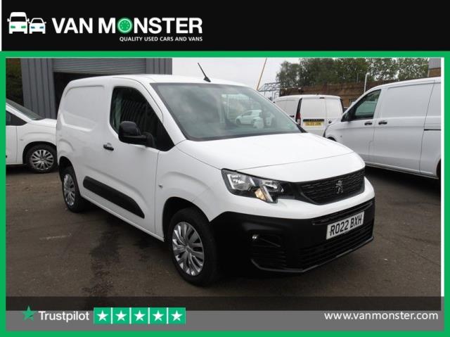 2022 Peugeot Partner 1000 1.5 Bluehdi 100 Professional Prem Van [6 Spd] (RO22BXH)