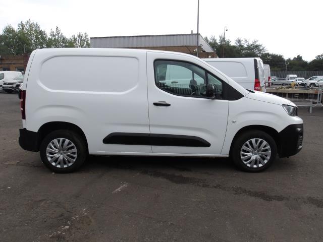 2022 Peugeot Partner 1000 1.5 Bluehdi 100 Professional Prem Van [6 Spd] (RO22BXH) Image 9