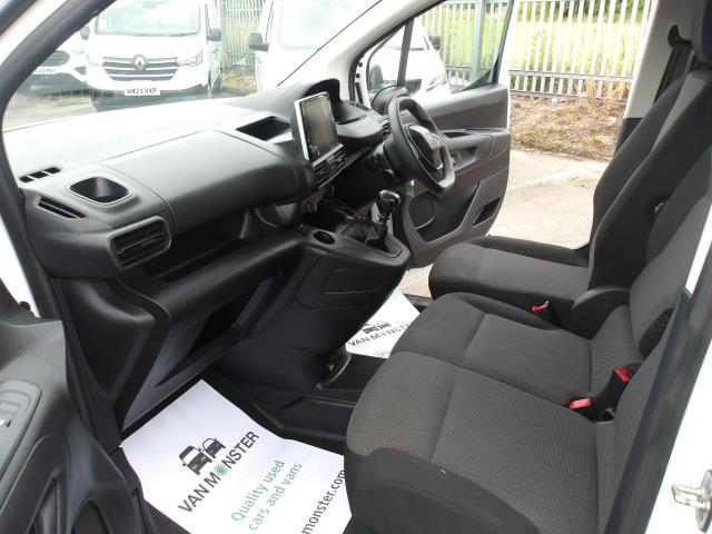 2022 Peugeot Partner 1000 1.5 Bluehdi 100 Professional Prem Van [6 Spd] (RO22BXH) Image 13