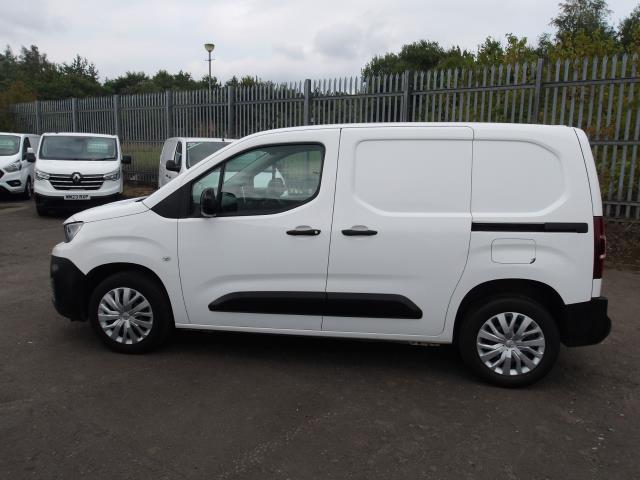2022 Peugeot Partner 1000 1.5 Bluehdi 100 Professional Prem Van [6 Spd] (RO22BXH) Image 4