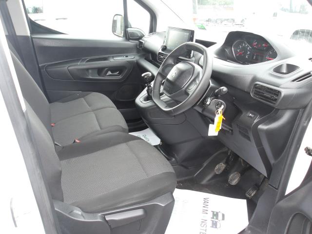 2022 Peugeot Partner 1000 1.5 Bluehdi 100 Professional Prem Van [6 Spd] (RO22BXH) Image 10