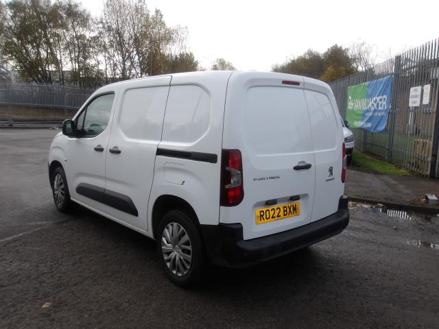 2022 Peugeot Partner 1000 1.5 Bluehdi 100 Professional Prem Van [6 Spd] (RO22BXM) Image 8