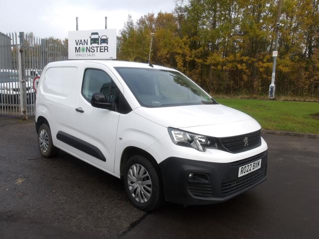 2022 Peugeot Partner 1000 1.5 Bluehdi 100 Professional Prem Van [6 Spd] (RO22BXM) Image 2