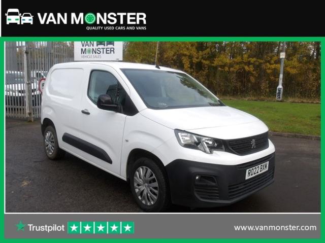 2022 Peugeot Partner 1000 1.5 Bluehdi 100 Professional Prem Van [6 Spd] (RO22BXM)