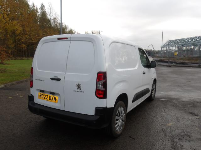 2022 Peugeot Partner 1000 1.5 Bluehdi 100 Professional Prem Van [6 Spd] (RO22BXM) Image 10