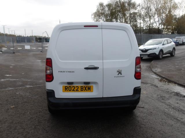 2022 Peugeot Partner 1000 1.5 Bluehdi 100 Professional Prem Van [6 Spd] (RO22BXM) Image 9