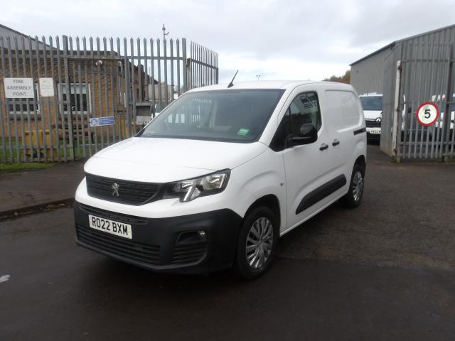 2022 Peugeot Partner 1000 1.5 Bluehdi 100 Professional Prem Van [6 Spd] (RO22BXM) Image 5