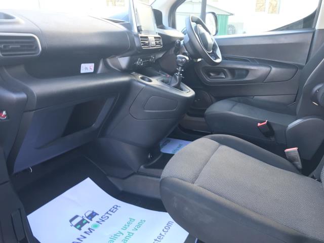 2022 Peugeot Partner 850 1.5 Bluehdi 100 Professional Premium Crew Van (RO22VLA) Image 20