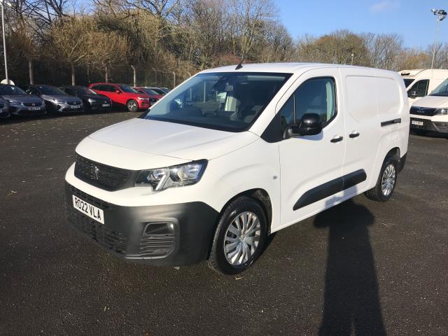 2022 Peugeot Partner 850 1.5 Bluehdi 100 Professional Premium Crew Van (RO22VLA) Image 3