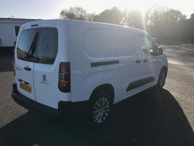 2022 Peugeot Partner 850 1.5 Bluehdi 100 Professional Premium Crew Van (RO22VLA) Image 9
