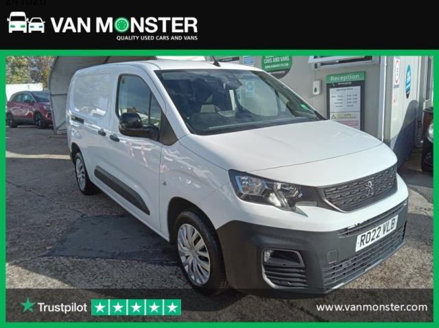 2022 Peugeot Partner 850 1.5 Bluehdi 100 Professional Premium Crew Van (RO22VLB)