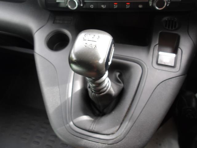 2023 Peugeot Partner 1000 1.5 Bluehdi 100 Professional Premium + Van (RO23EHG) Image 19