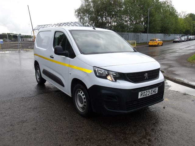2023 Peugeot Partner 1000 1.5 Bluehdi 100 Professional Premium + Van (RO23EHG) Image 2