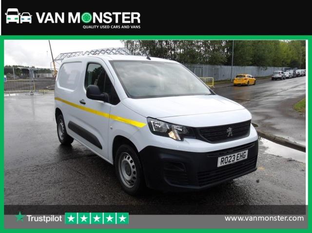 2023 Peugeot Partner 1000 1.5 Bluehdi 100 Professional Premium + Van (RO23EHG)