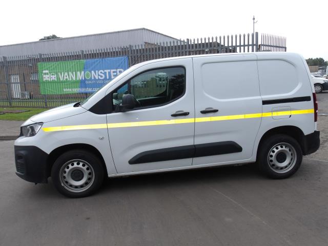 2023 Peugeot Partner 1000 1.5 Bluehdi 100 Professional Premium + Van (RO23EHG) Image 4