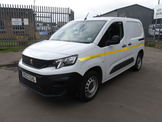 2023 Peugeot Partner 1000 1.5 Bluehdi 100 Professional Premium + Van (RO23EHG) Image 3