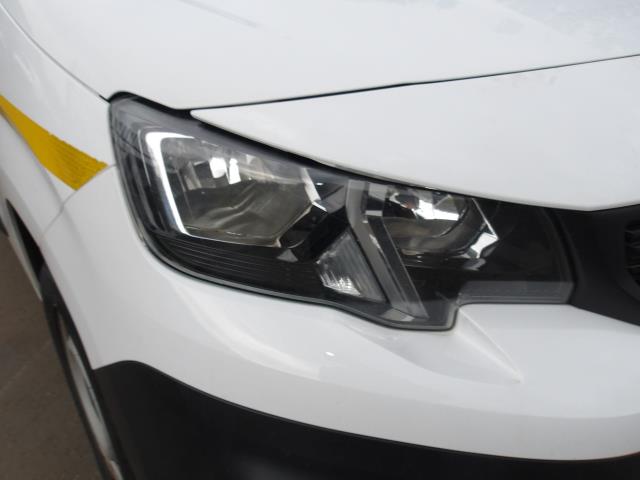 2023 Peugeot Partner 1000 1.5 Bluehdi 100 Professional Premium + Van (RO23EHG) Image 10