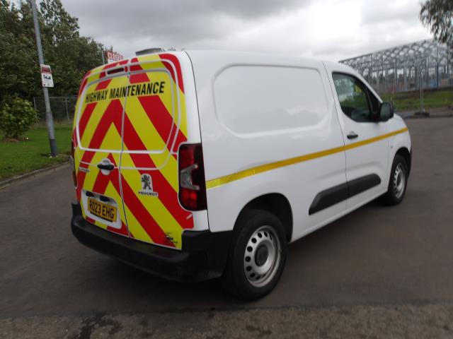 2023 Peugeot Partner 1000 1.5 Bluehdi 100 Professional Premium + Van (RO23EHG) Image 8