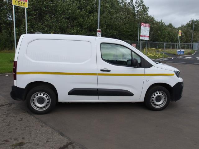 2023 Peugeot Partner 1000 1.5 Bluehdi 100 Professional Premium + Van (RO23EHG) Image 9