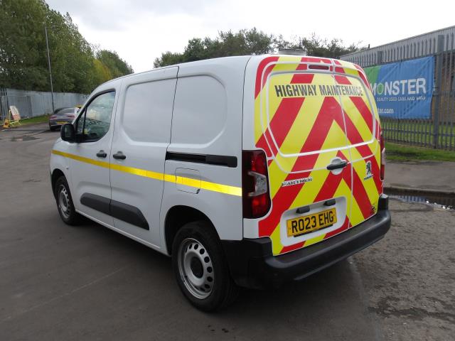 2023 Peugeot Partner 1000 1.5 Bluehdi 100 Professional Premium + Van (RO23EHG) Image 6