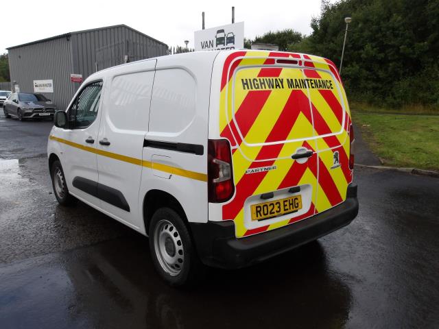 2023 Peugeot Partner 1000 1.5 Bluehdi 100 Professional Premium + Van (RO23EHG) Image 3