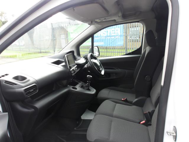 2023 Peugeot Partner 1000 1.5 Bluehdi 100 Professional Premium + Van (RO23EHG) Image 11