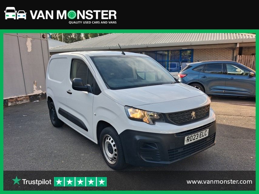 2023 Peugeot Partner 1000 1.5 Bluehdi 100 Professional Premium + Van (RO23ELC)