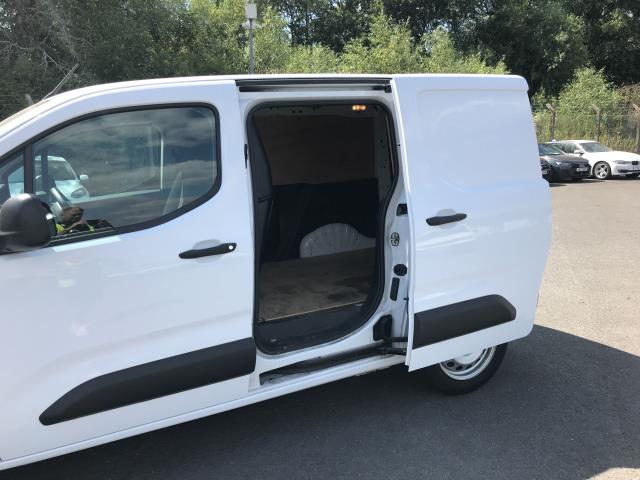 2023 Peugeot Partner 1000 1.5 Bluehdi 100 Professional Premium + Van (RO23GWA) Image 6
