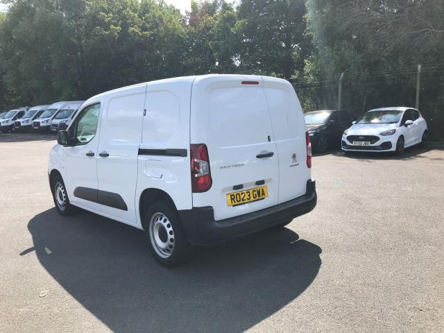 2023 Peugeot Partner 1000 1.5 Bluehdi 100 Professional Premium + Van (RO23GWA) Image 7