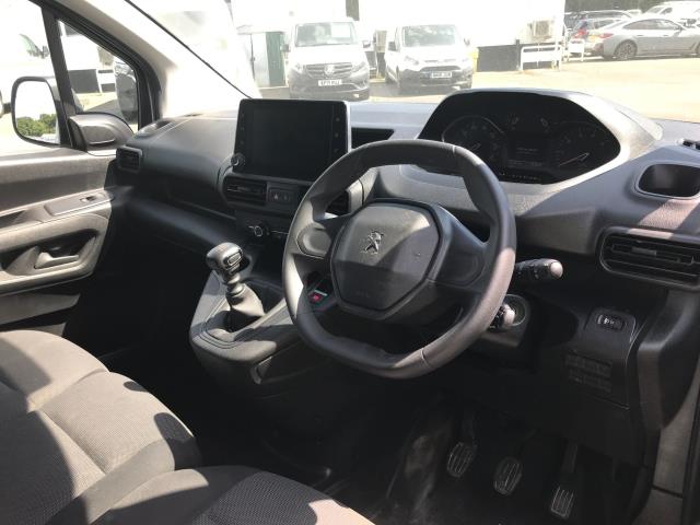 2023 Peugeot Partner 1000 1.5 Bluehdi 100 Professional Premium + Van (RO23GWA) Image 15
