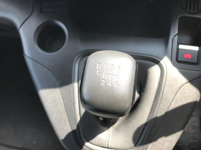 2023 Peugeot Partner 1000 1.5 Bluehdi 100 Professional Premium + Van (RO23GWA) Image 20