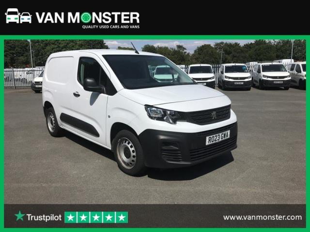 2023 Peugeot Partner 1000 1.5 Bluehdi 100 Professional Premium + Van (RO23GWA)