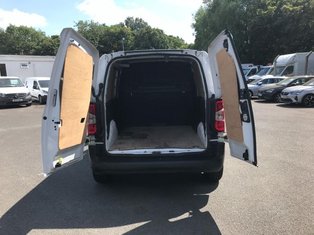 2023 Peugeot Partner 1000 1.5 Bluehdi 100 Professional Premium + Van (RO23GWA) Image 10