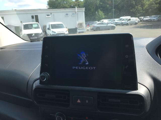 2023 Peugeot Partner 1000 1.5 Bluehdi 100 Professional Premium + Van (RO23GWA) Image 17