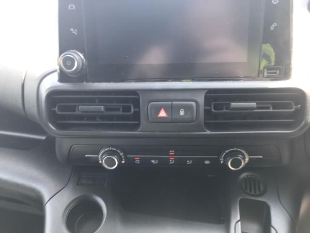 2023 Peugeot Partner 1000 1.5 Bluehdi 100 Professional Premium + Van (RO23GWA) Image 18