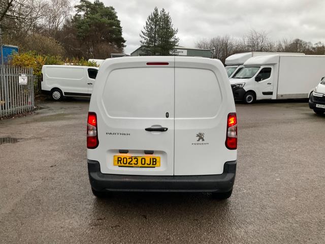 2023 Peugeot Partner 1000 1.5 Bluehdi 100 Professional Premium + Van (RO23OJB) Image 11