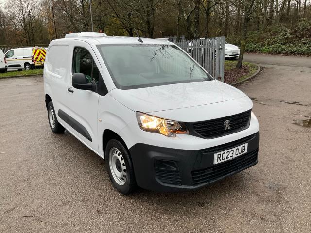 2023 Peugeot Partner 1000 1.5 Bluehdi 100 Professional Premium + Van (RO23OJB) Image 2