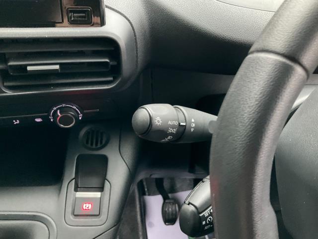 2023 Peugeot Partner 1000 1.5 Bluehdi 100 Professional Premium + Van (RO23OJB) Image 30