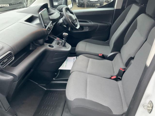 2023 Peugeot Partner 1000 1.5 Bluehdi 100 Professional Premium + Van (RO23OJB) Image 7