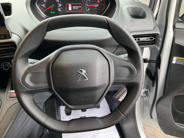 2023 Peugeot Partner 1000 1.5 Bluehdi 100 Professional Premium + Van (RO23OJB) Image 17