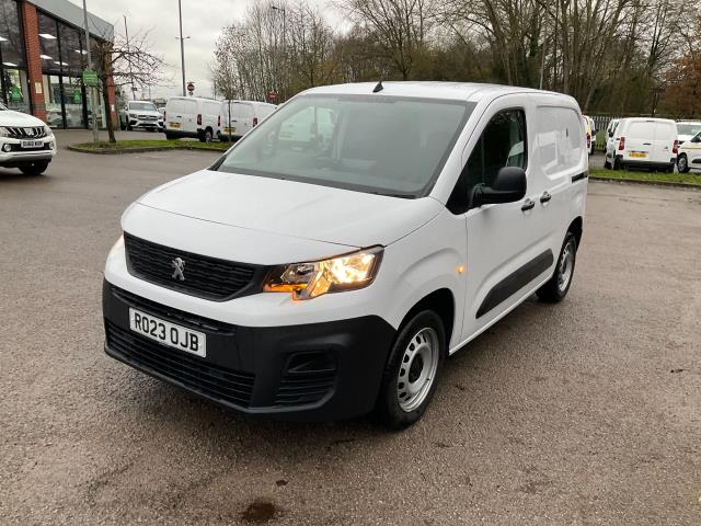 2023 Peugeot Partner 1000 1.5 Bluehdi 100 Professional Premium + Van (RO23OJB) Image 5