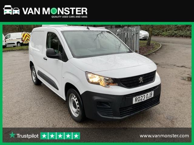 2023 Peugeot Partner 1000 1.5 Bluehdi 100 Professional Premium + Van (RO23OJB)