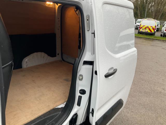 2023 Peugeot Partner 1000 1.5 Bluehdi 100 Professional Premium + Van (RO23OJB) Image 8