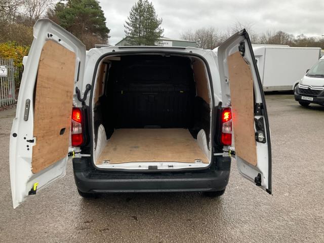 2023 Peugeot Partner 1000 1.5 Bluehdi 100 Professional Premium + Van (RO23OJB) Image 12