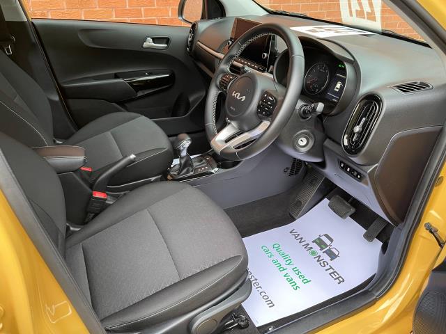 2021 Kia Picanto 1.0 3 5Dr Auto [4 Seats] (RO71YOP) Thumbnail 12