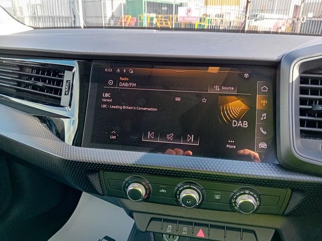 2023 Audi A1 25 Tfsi Technik 5Dr (RO73GJE) Image 10